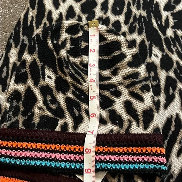 NWT Lisa Todd Cotton Scarf and Hat Set in Chalk Combo - Picture 8 of 8